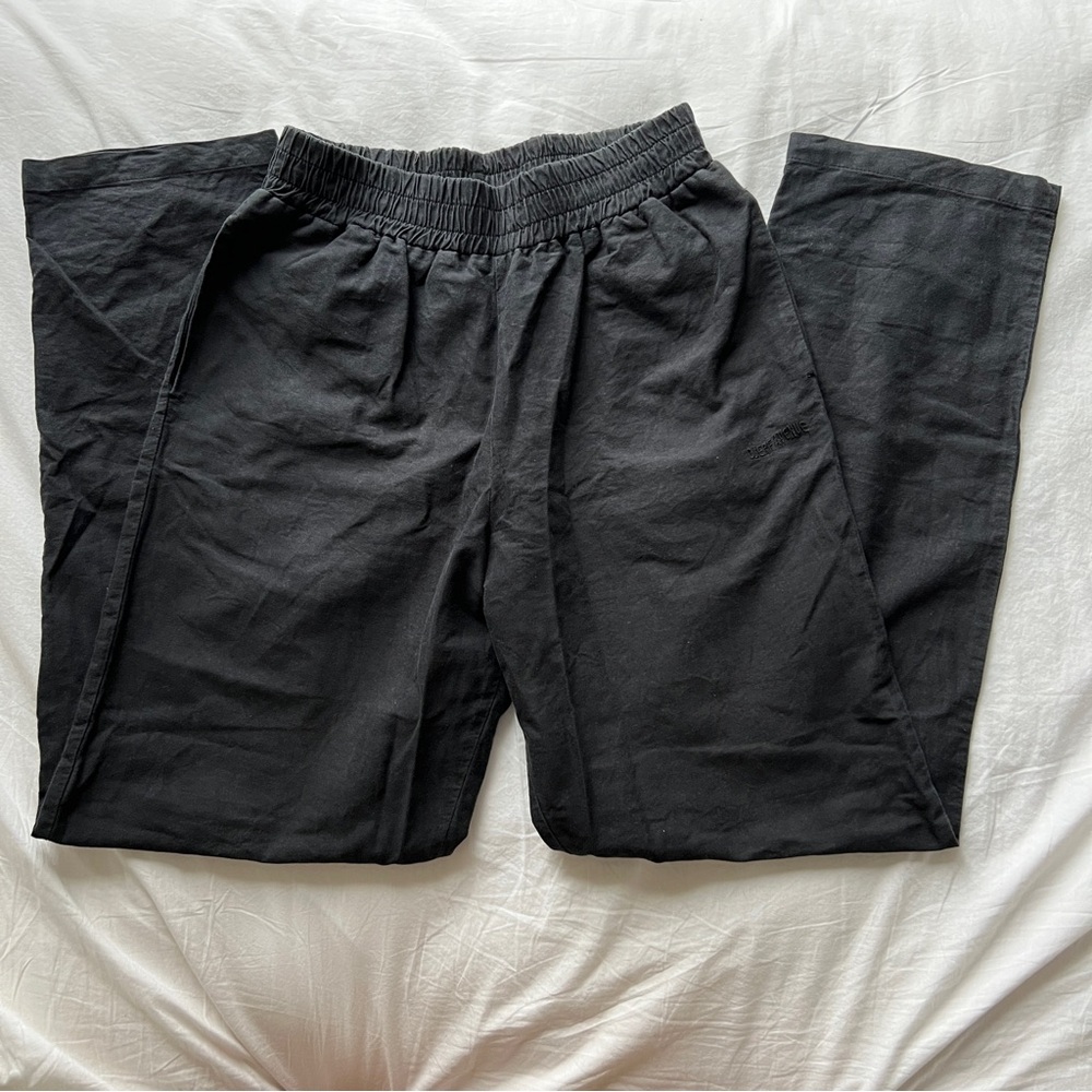 djerf avenue breezy pants small
